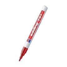 Edding E-751 Kırmızı Boya Dekor Markör Kalemi