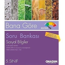 Onadım - 5.sınıf Sosyal Bilgiler Soru Bankası 2 Kitap