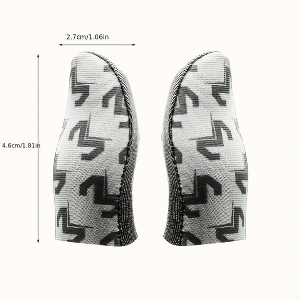 Gateesat 2 Adet Oyun Parmak Kılıfı Nefes Alabilir Ve Ter Dirençli Dokunmatik Eldiven