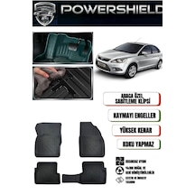 Powershıeld Ford Focus 2005-2010 Uyumlu Araca Özel Premium 5d Havuzlu Oto Paspas Takımı