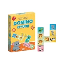 Domino Oyunu 28 Parça Eğitici Ve Öğretici Zeka Oyunu