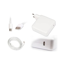 Apple Uyumlu MacBook Type-c Usb-c Adaptör Şarj Cihazı