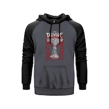 Bullet For My Valentine Classic Gri Renk Reglan Kol Sweatshirt Gri