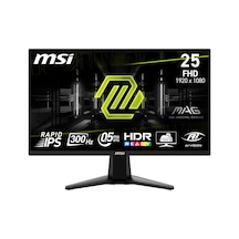 Msı Mag 255xf 24.5" 300hz 0.5ms Hdmı+dp Hdr Fullhd Freesync Ips Vesa Monitör Msı Mag 255xf 24.5" 300hz 0.5ms Hdmı+dp Hdr Fullhd Freesync Ips Vesa Monitör
