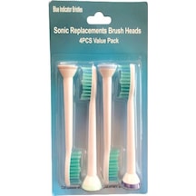 Lovyco Philips Sonicare Diş Fırçası Uyumlu Yedek Başlık 4'lü Paket