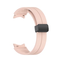 Galaxy Watch 4 44mm Uyumlu Krd-84 Uyumlu Ardx Kordon-pembe Açık