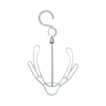 Fochsia Katlanır Ayakkabı Raftı Çok Kancalı - Dayanıklı Plastik Yeşil İç Ve Dış Mekan Kullanımı Yeşil