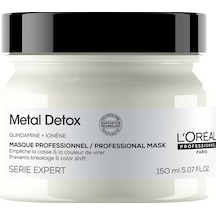 Loreal Professionnel Metal  İşlem Görmüş Ve Yıpranmış Saçlar İçin Kırılma Karşıtı Koruyucu Maske 150 Ml