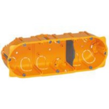 080053 Batibox Alçıpan Buat Üçlü 6/8 Modül Derinlik:50mm