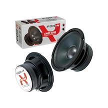 For-x Xmd-1316 Oto Mıdrange 16cm 160w 2 Adet Carbon