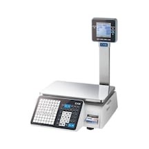 Cas Cl3000 15kg 202dpı Direkt Termal Ethernet Lcd Ekran Boyunlu Barkodlu Terazi