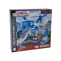 Majorette Creatix Polis Istasyonu Oyun Seti 212050012038