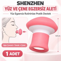 Şekilli Yüz Eğitici - Çene Şekillendirme & Sıkılaştırma Aracı 94334337