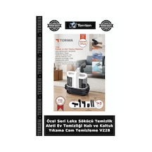 Özel Seri Leke Sökücü Temizlik Aleti Ev Temizliği Halı Ve Koltuk Yıkama Cam Temizleme V22b