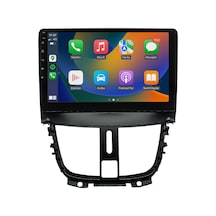 PEUGEOT 207 ANDROİD MULTİMEDYA CARPLAY 9 İNC HD IPS EKRAN 4GB/64GB KAMERA HEDİYELİ