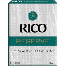 Rico Reserve Rır Soprano Saxophone 3 Soprano Saksofon Kamışı