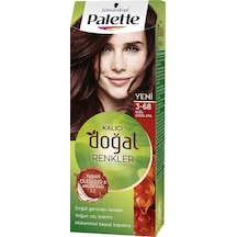 Palette Doğal Renkler Saç Boyası 3 - 68 Kızıl Çikolata