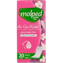 5 Adet Molped Günlük Her Gün Ferahlık 20 Li
