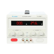 Sunline Sl 3020 S Dc Power Supply 30v 20a Güç Kaynağı