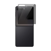 Samsung Galaxy Z Flip 7 İle Uyumlu New 5d Privacy Temperli Ekran Koruyucu