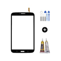 Samsung Galaxy Sm-t310 Uyumlu Servis Dokunmatik Siyah + Montaj Seti