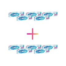Super Diş Protezi Yapıştırıcı Krem Tatsız 40g X 10 Kutu