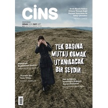 Cins Dergi 127.sayı Nisan 2026