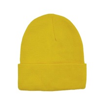 Boldy Klasik Spor Bere-Triko Bere-Unisex Nakışsız Bere-Düz Bere (482515078)