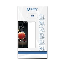 LG Uyumlu K9 Temperli Ekran Koruyucu Kırılmaz Cam (535110813)