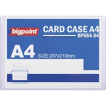 Bigpoint Tabela Poşeti Afiş Muhafaza Kabı A4 Bp684-04 Çok Renkli
