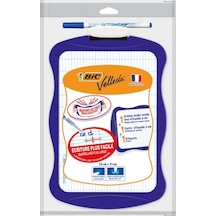 Bic Mini Beyaz Tahta + 1712 Kalem 1 Adet + Silgi