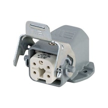 Mete Enerji 5x10a. Çoklu Makine Prizi Eğik Geçişli Metal Man. 403013s