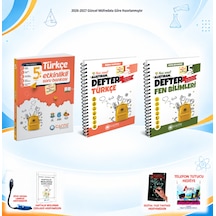 Çanta Yayınları 2026-2027 5. Sınıf Tüm Dersler 3 Kitap Türkçe Soru/türkçe-fen Defter Set