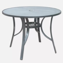 Sunfun Mesh Metal Bahçe Masası Balkon Masası Teras Masası