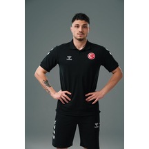 Hummel Armin Milli Takım Kamp Tişört Siyah Hummel Armin Milli Takım Kamp Tişört Siyah
