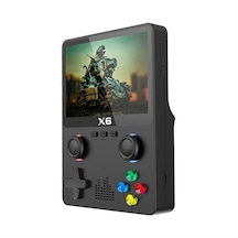 Cbtx X6 HD 3.5'' Ekran El Oyun Konsolu Dahili Video Oyunları Makinesi Çift Joystick