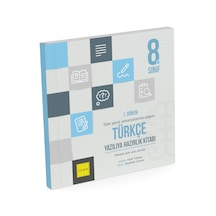 Kare Yayınları 8. Sınıf 1. Dönem Türkçe Yazılıya Hazırlık Kitabı