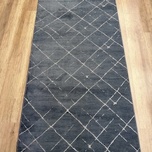 Hoom Rugs Terrace 8209 Antrasit Hav Toz Vermez Dekoratif Kilim Antrasit