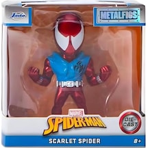 Jada Metalfigs Marvel Scarlet Spider Die Cast Metal Karakter Figür