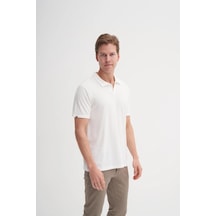 Cazador 4204 Polo T-shirt Beyaz