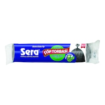 Sera Battal Boy Çöp Torbası Siyah 72 x 95 CM