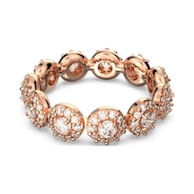 5642611 Swarovski Yüzük Constella:Rıng Band Whıte/Ros 52 Beyaz