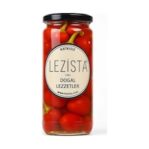 Lezista Kiraz Biber Turşu 545 G