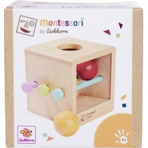 Eichhorn Montessori Ahşap Top Atma Kutusu
