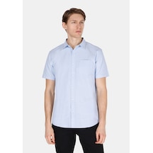 Colin's Colins Regular Fit Shirt Neck Düz Erkek Mavi Kısa Kol Gömlek Cl1073847 Cl1073847 Q1.v1 Ble Mavi Colin's Colins Regular Fit Shirt Neck Düz Erkek Mavi Kısa Kol Gömlek Cl1073847 Cl1073847 Q1.v1 Ble Mavi