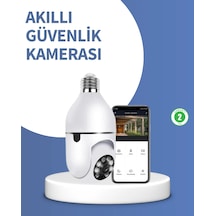 Znv Zenvia Mey İthalat Kompakt Tasarımlı Gece Görüşlü Kablosuz Kamera Znv2025 Cmn