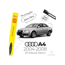 İnwells Muz Silecek Takımı Audi A4 2004-2008 İle Uyumlu