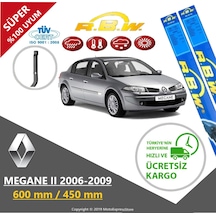 Renault Megane 2 Rbw Ön Muz Silecek Takımı 2006-2009
