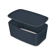 Leitz Mybox Cosy Small Ofis Düzenleyici Kapaklı Saklama Kabı - Kadife Gri