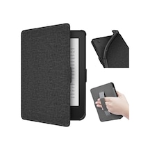 Kobo Clara Colour/bw/2e E Kitap Okuyucu Kılıfı Tutacaklı - Siyah